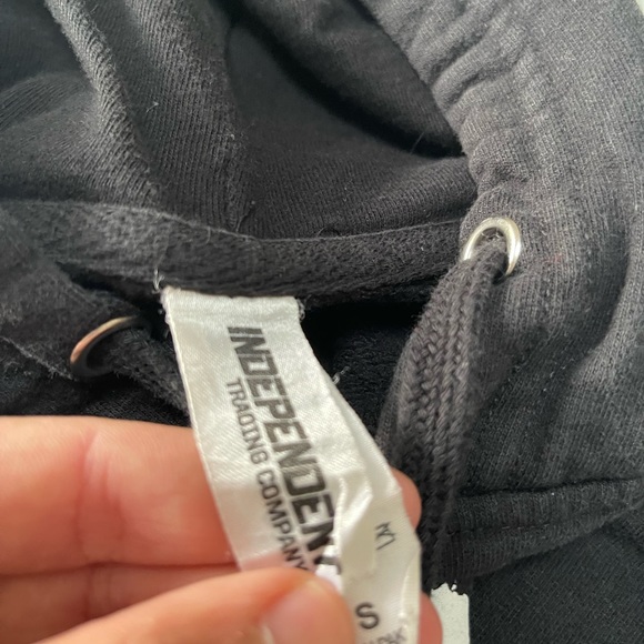 Art mobb design black hoodie - Picture 3 of 5